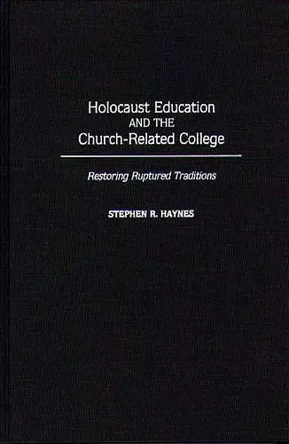 Holocaust Education and the Church-Related College cover