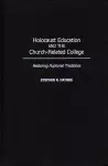 Holocaust Education and the Church-Related College cover