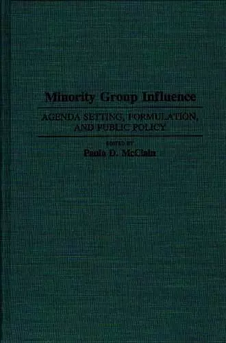 Minority Group Influence cover