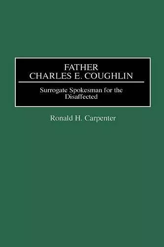 Father Charles E. Coughlin cover