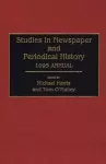 Studies in Newspaper and Periodical History, 1994 Annual cover