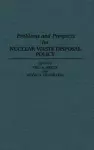 Problems and Prospects for Nuclear Waste Disposal Policy cover