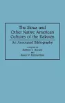 The Sioux and Other Native American Cultures of the Dakotas cover