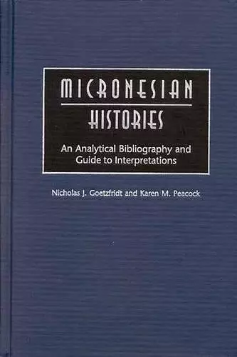 Micronesian Histories cover