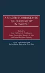 A Reader's Companion to the Short Story in English cover