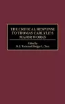 The Critical Response to Thomas Carlyle's Major Works cover