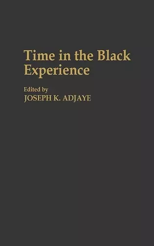 Time in the Black Experience cover