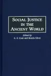 Social Justice in the Ancient World cover