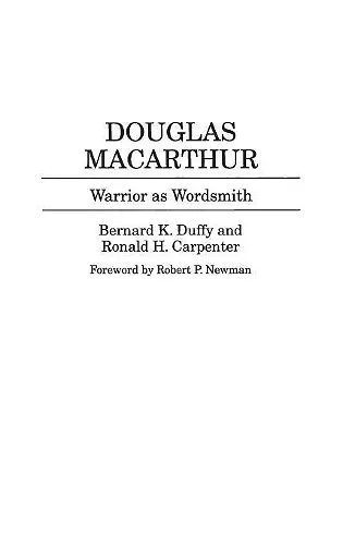 Douglas MacArthur cover