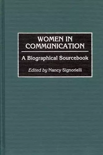 Women in Communication cover