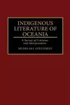 Indigenous Literature of Oceania cover