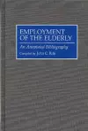 Employment of the Elderly cover