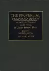 The Proverbial Bernard Shaw cover