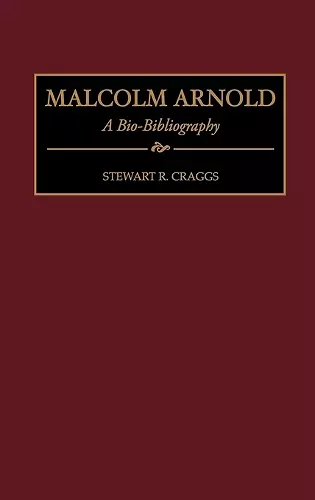 Malcolm Arnold cover