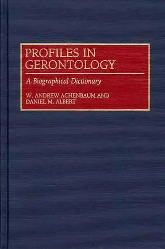 Profiles in Gerontology cover