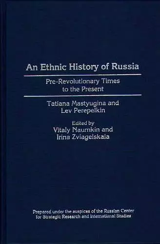 An Ethnic History of Russia cover