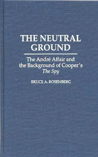 The Neutral Ground cover