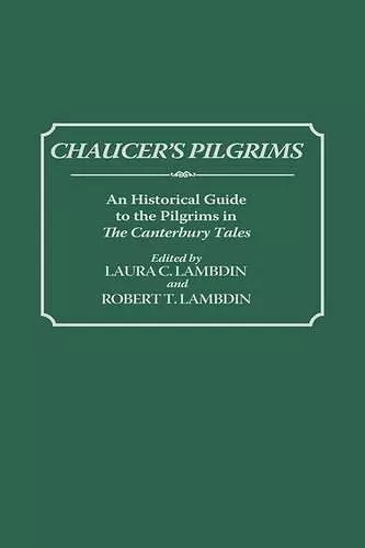 Chaucer's Pilgrims cover