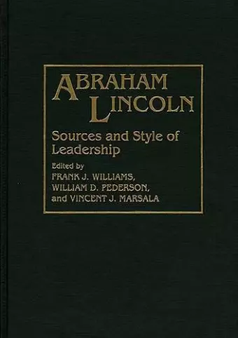 Abraham Lincoln cover