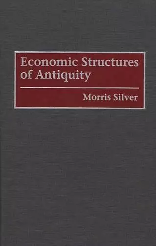 Economic Structures of Antiquity cover