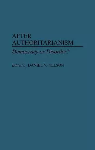 After Authoritarianism cover