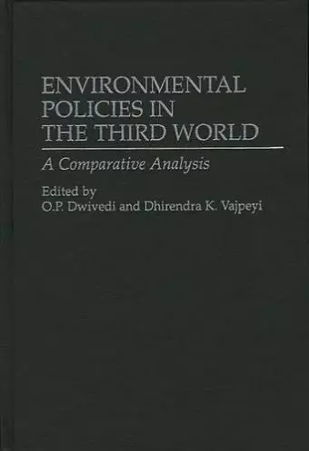 Environmental Policies in the Third World cover