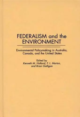 Federalism and the Environment cover