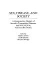 Sex, Disease, and Society cover