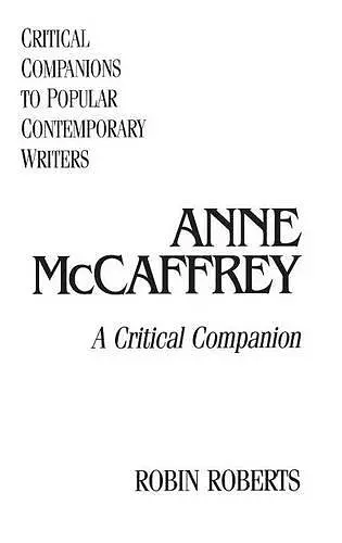 Anne McCaffrey cover