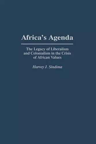 Africa's Agenda cover