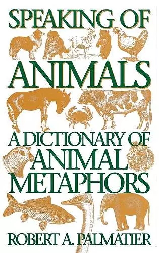 Speaking of Animals cover