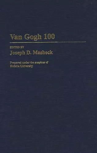 Van Gogh 100 cover