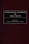 International Handbook of Public Health cover