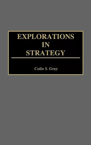 Explorations in Strategy cover