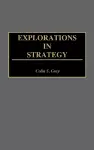Explorations in Strategy cover