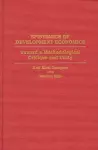 Epistemics of Development Economics cover