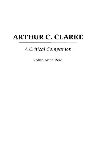 Arthur C. Clarke cover