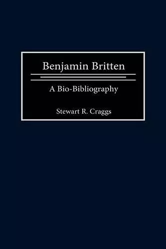 Benjamin Britten cover