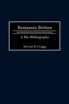 Benjamin Britten cover