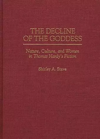 The Decline of the Goddess cover