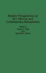 Modern Perspectives on B. F. Skinner and Contemporary Behaviorism cover