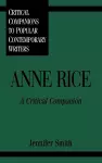 Anne Rice cover