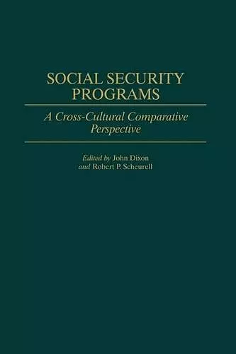 Social Security Programs cover