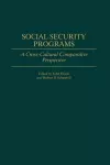 Social Security Programs cover