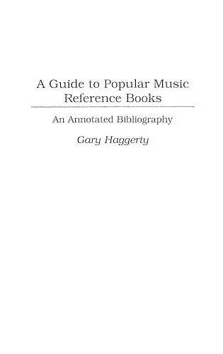 A Guide to Popular Music Reference Books cover
