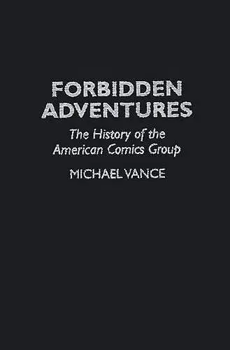 Forbidden Adventures cover