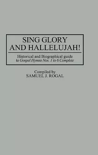 Sing Glory and Hallelujah! cover
