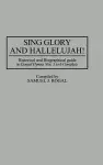 Sing Glory and Hallelujah! cover