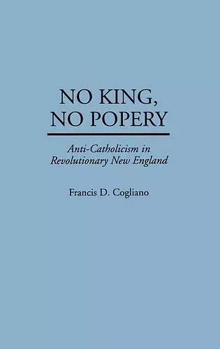 No King, No Popery cover