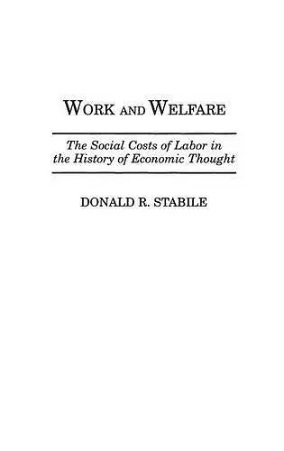 Work and Welfare cover